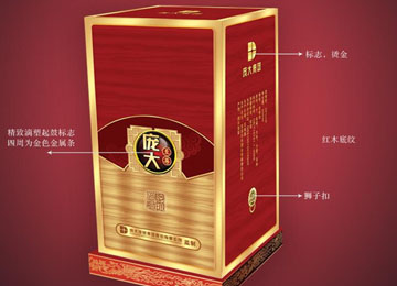 酒盒包裝設計