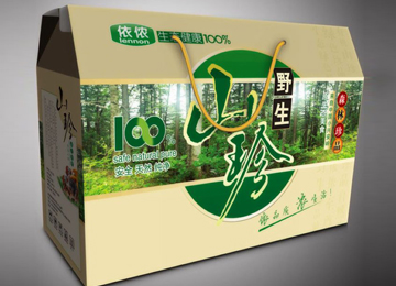 野山菌包裝盒  鄭州野山菌包裝盒  依農野山菌包
