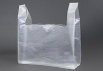 背心袋包裝設計 透明食品購物袋