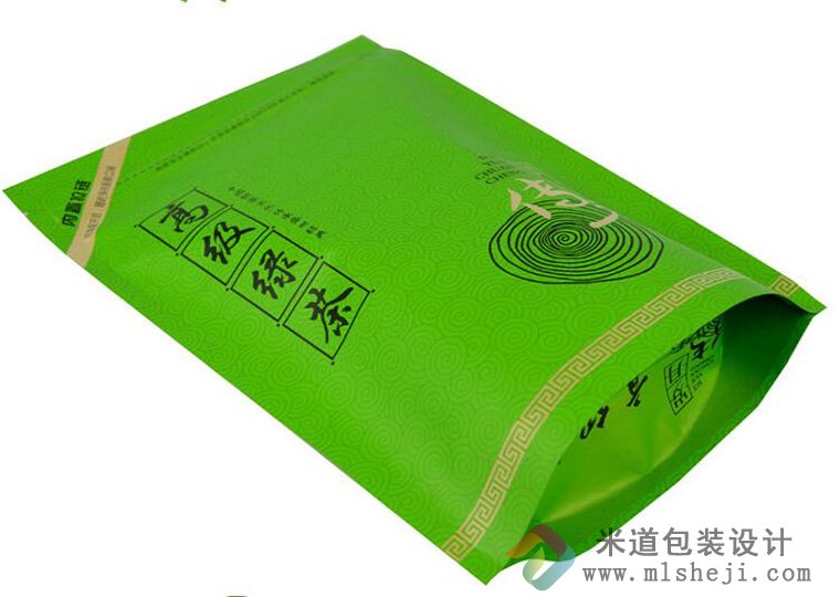 高級綠茶包裝袋定制